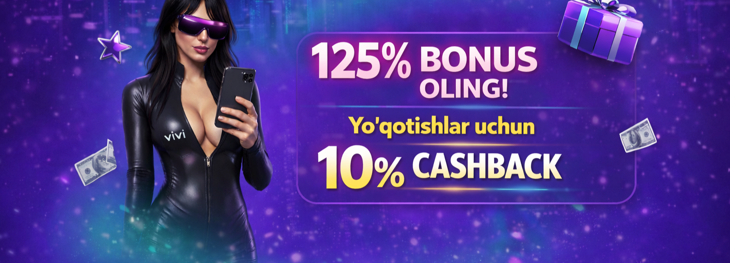 Vivi kazino banneri